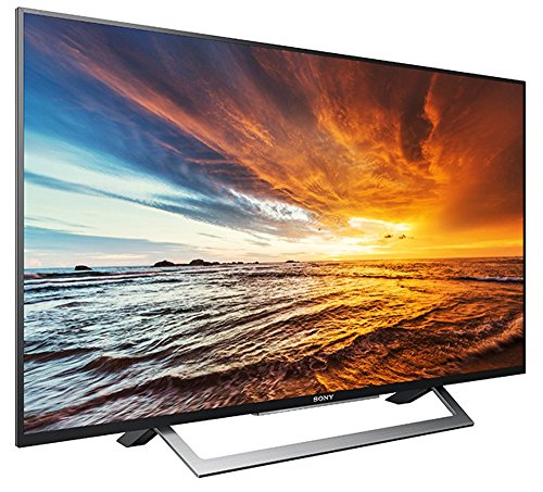 Sony KDL-49WD755 123 cm (49 Zoll) Fernseher (Full HD, HD Triple Tuner, Smart-TV) silber – Ansicht 3