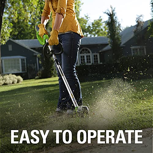 Greenworks STBA40B210 40V Cordless String Trimmer + Leaf Blower Combo Kit thumb #9