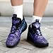 Imagen de Meqoze Zapatillas de Baloncesto para Hombre Transpirables Zapatos de Baloncesto Antideslizantes Ligeras Masculinos Aire Libre Deportivas Calzado Running Zapatillas Gimnasio