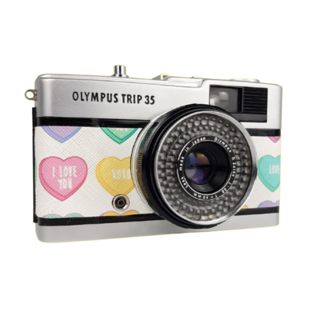 Amazon.com: Olympus Trip 35 Hearts Leather Point and Shoot 35mm