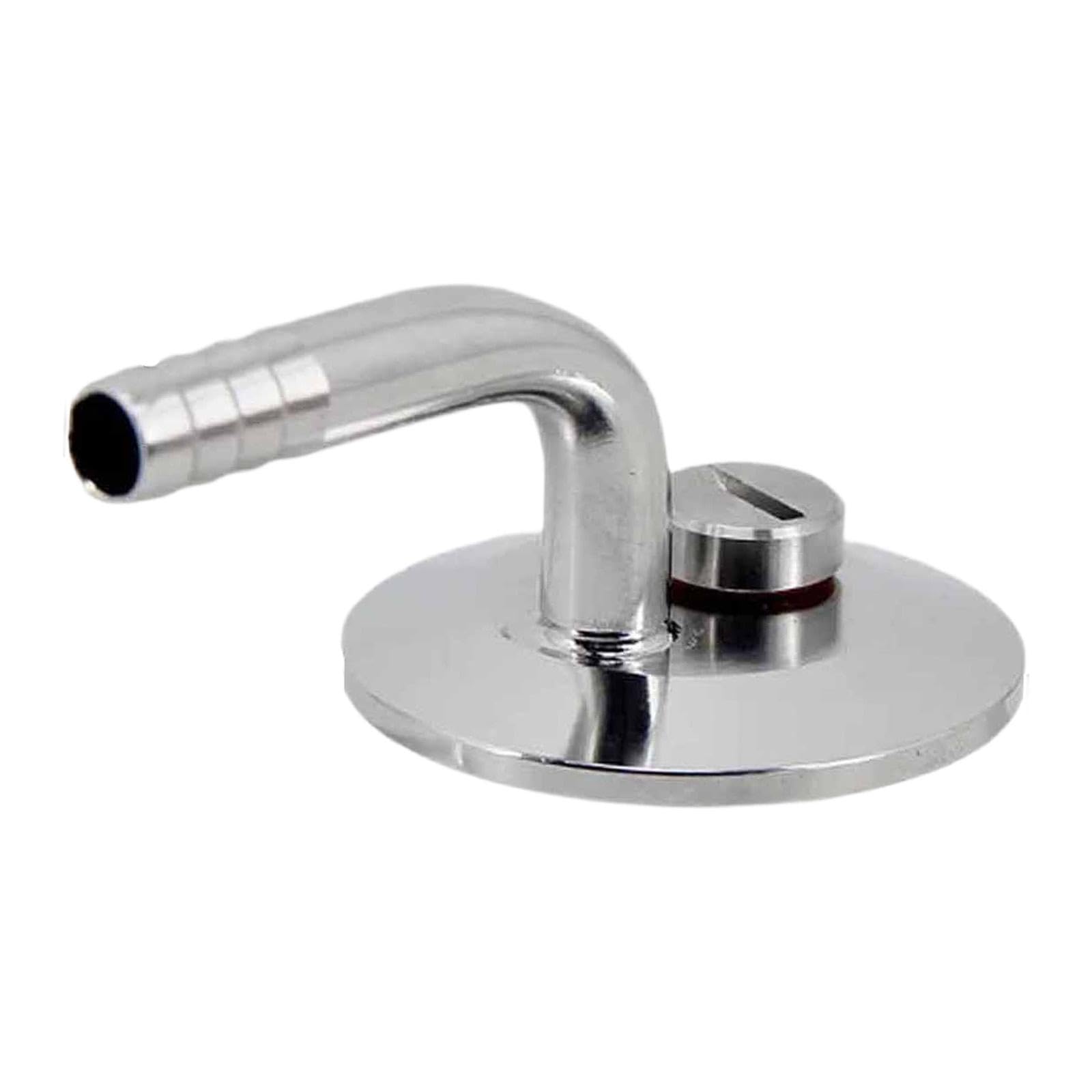 Ball Convert Lid Raccordo Clamp Transfer Fitting Valvola di Scarico Accoppiatore Accessorio in Acciaio Inox 304 Funzione Sgancio Rapido Adatto, 1.5inch