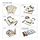 CubicFun National Geographic 3D Puzzle Italien Venedig St.Mark’s Square Cathedral Puzzle mit Booklet Travel Souvenir Geschenk für Erwachsene und Kinder, 107 Stück