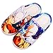 Donne Uomini Cosplay Anime Giapponesi per One Punch Man Saitama Pantofole, Suola Ciabatte Scarpe Casa Indoor e Outdoor, Regali per Ragazze Ragazzi,Multi Colored,41 EU