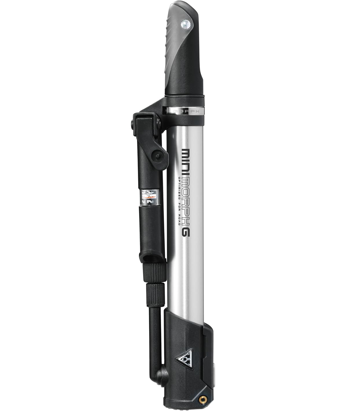 Topeak Mini Morph G, uniseks mini pompka dla dorosłych, jeden rozmiar