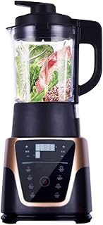 SHENRQIA Machine a Casser Les Murs Presse-Agrumes Multifonctionnel a Conversion de Fréquence Intelligente,Écran Tactile Complet,Chauffage a 360 Degrés,800w,Feuille d'acier Inoxydable a Huit Feuilles