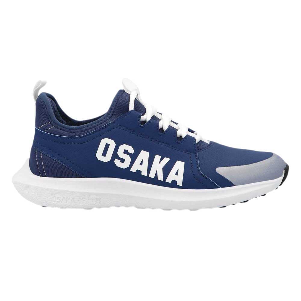 Osaka Kinder Hockeyschuhe Furo Play, feldhockey Schuhe - Blau