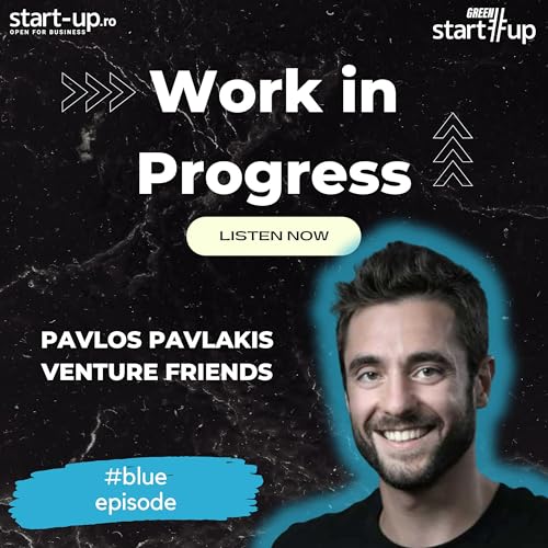 Pavlos Pavlakis, VentureFriends, on the importance of the human factor in investing (S2E01) Podcast Por arte de portada