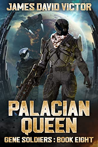 Cover of Palacian Queen