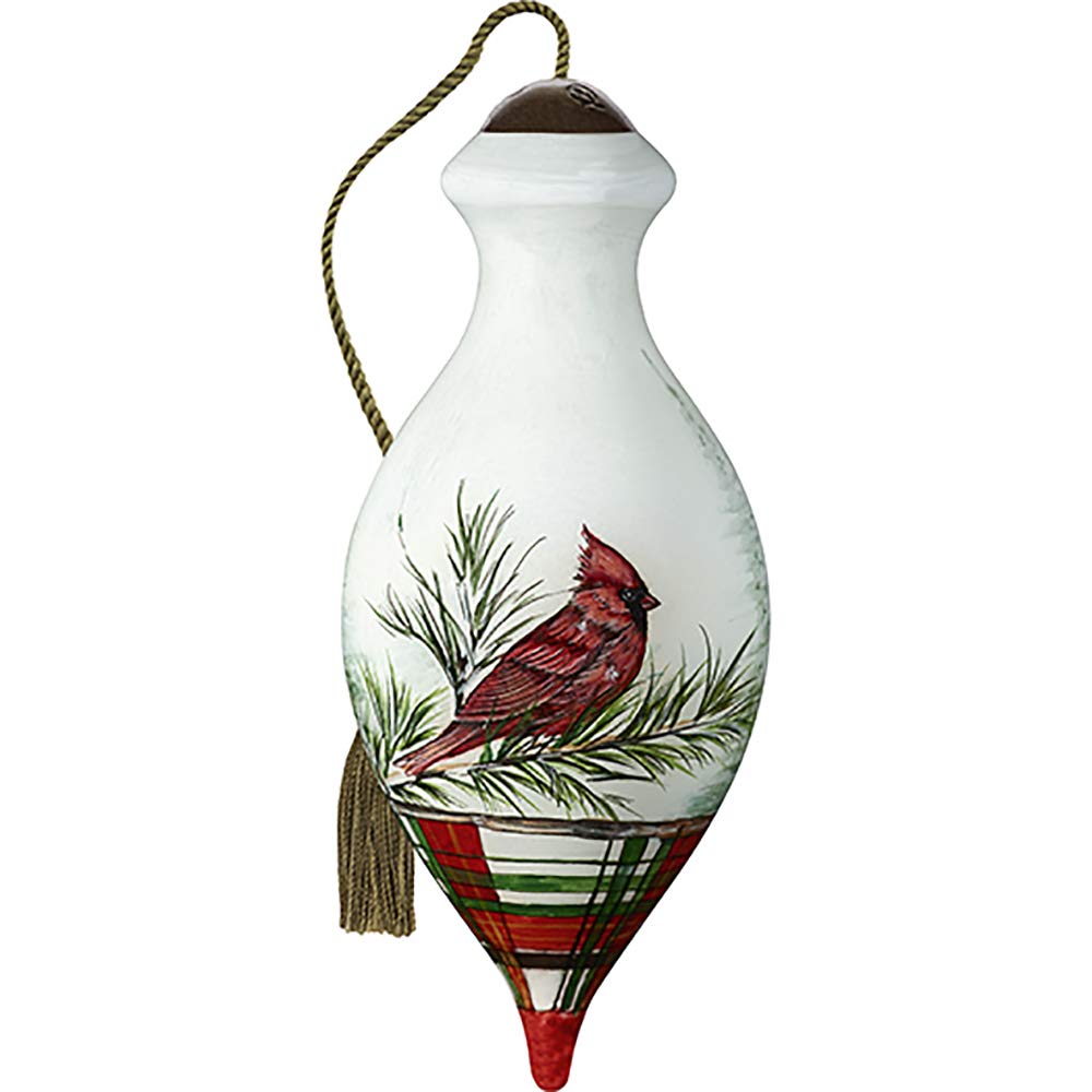 Cardinal Precious Moments figurine de collection aux finitions peintes