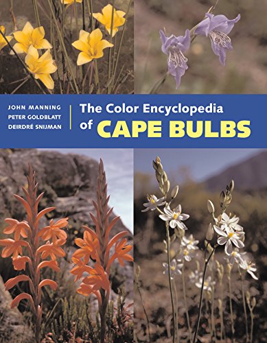 Color Encyclopedia of Cape Bulbs Color Encyclopedia of Cape Bulbs