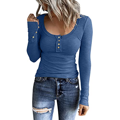 Camiseta de Manga Larga para Mujer - Camiseta de Encaje Elegante Blusa Tallas Grandes Mujer Camiseta Transpirable Mujer Fiesta Tumblr Sudadera Sudadera Jersey T-Shirt