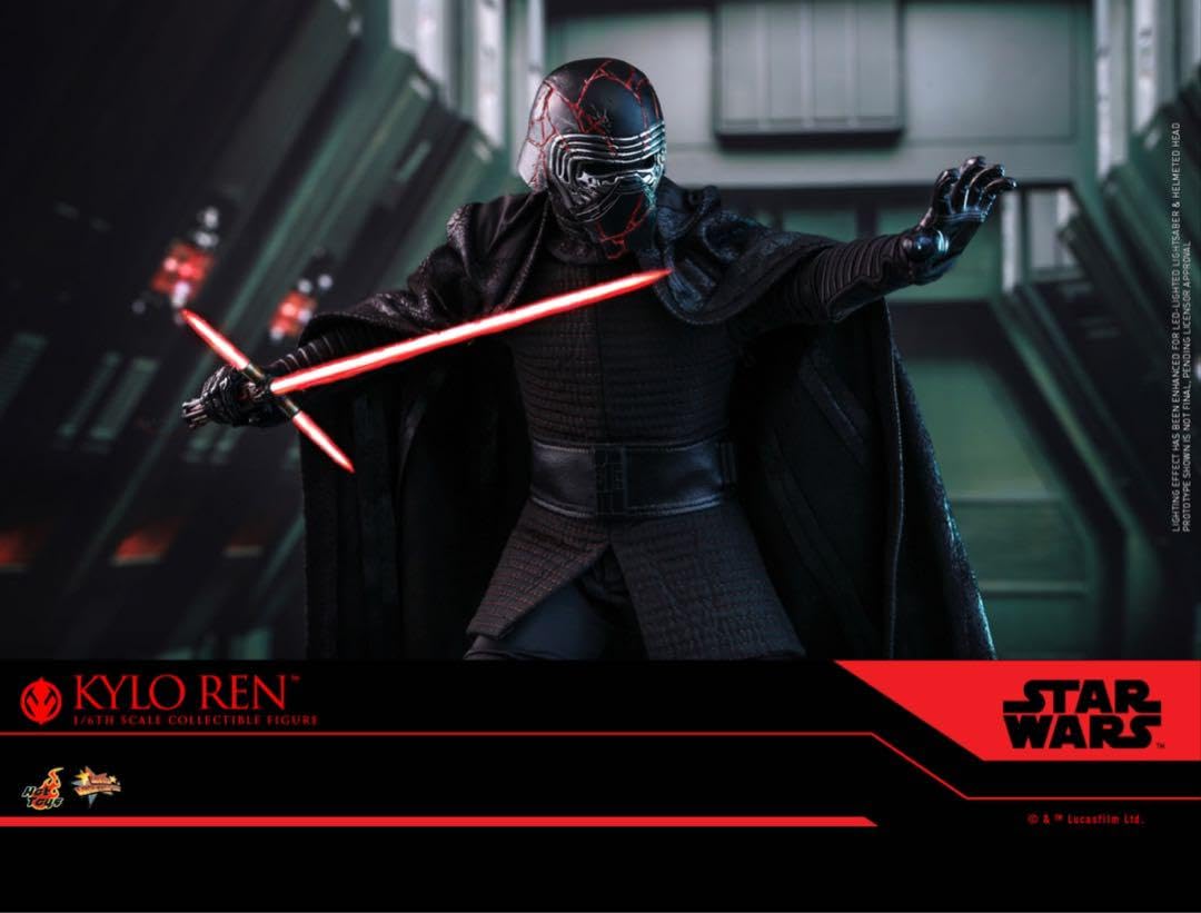 Amazon.co.jp: ホットトイズMMS560スター ウォーズ カイロ レン1 6