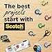 Scotch Magic Tape, Invisible, Home Office Supplies and Back to School Supplies for College and Classrooms, 2 Rolls