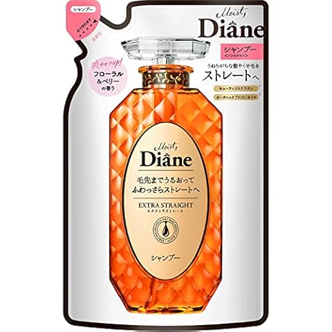 Moist Diane Extra Straight Shampoo Refill 330ml Cover