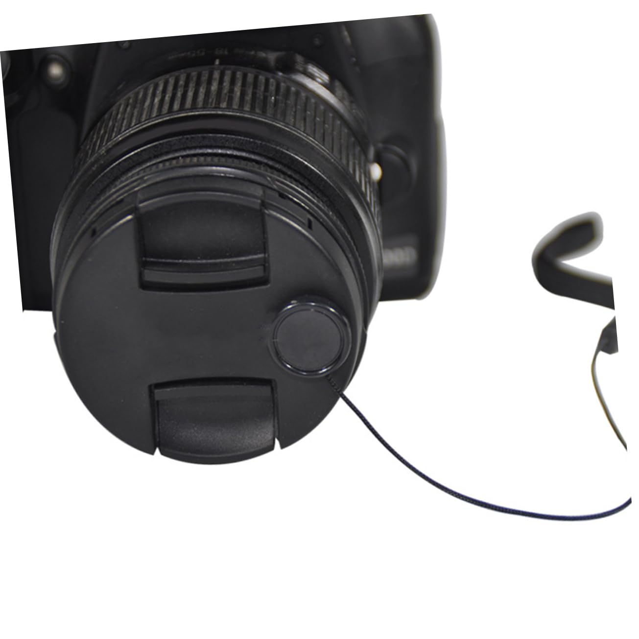 Hemobllo Tapa de lente -Separación de cuerda cordón de de algodón correa de muñeca para slr accesorio de Accesorio de protección para muñequeras Plástico