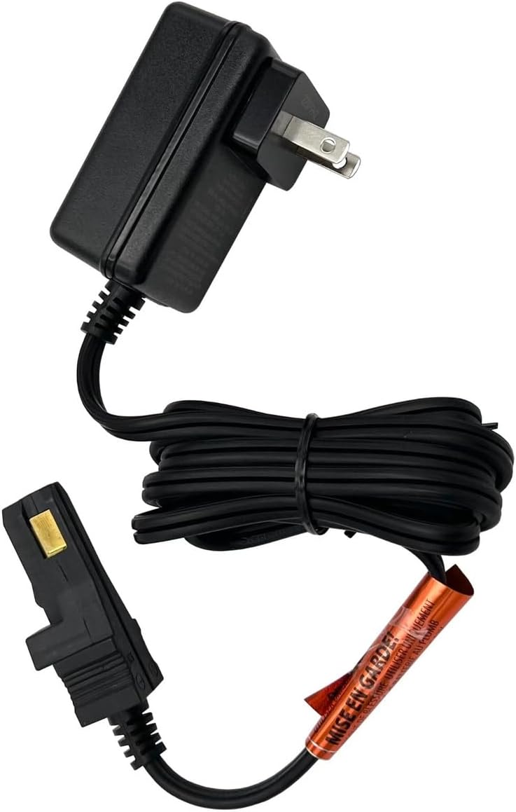 Replacement for Barbie Cadillac Jeep by Fisher Price Power Wheels 12V Charger