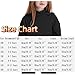 Sweat Suits for Girls 2 Piece Fashion Fall Outfits,Long Sleeve Solid Sweatsuit Warm Hoodie Pullover (Black, 8-9 Years)