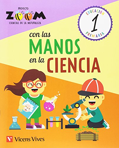 Cuaderno con las Manos en Ciencia Naturales 1º Educacion Primaria Proy