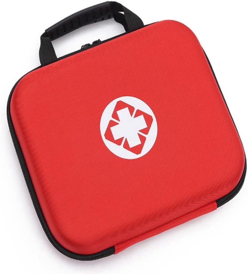 Cyrox Heavy-Duty Emergency First Aid Case - Medical Treatment Hard Cover Kit Case and Car Bike Home Office Emergency Portable Bag - Compact, Portable & Protective Design (1Pcs)-image-15