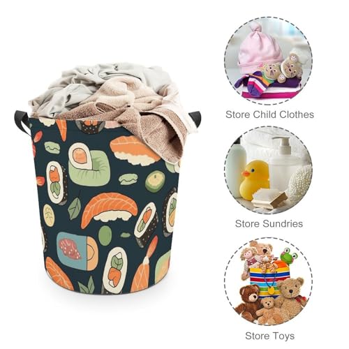 Grand panier à linge imperméable pour simplifier le rangement familial - 4
