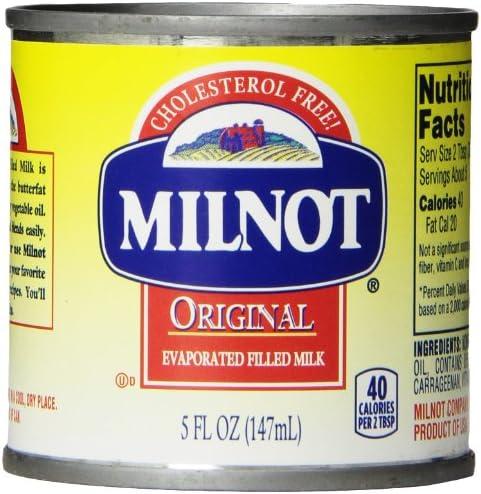 Milnot Original Evaporated Filled Milk, 5 Ounce (Pack of 24)