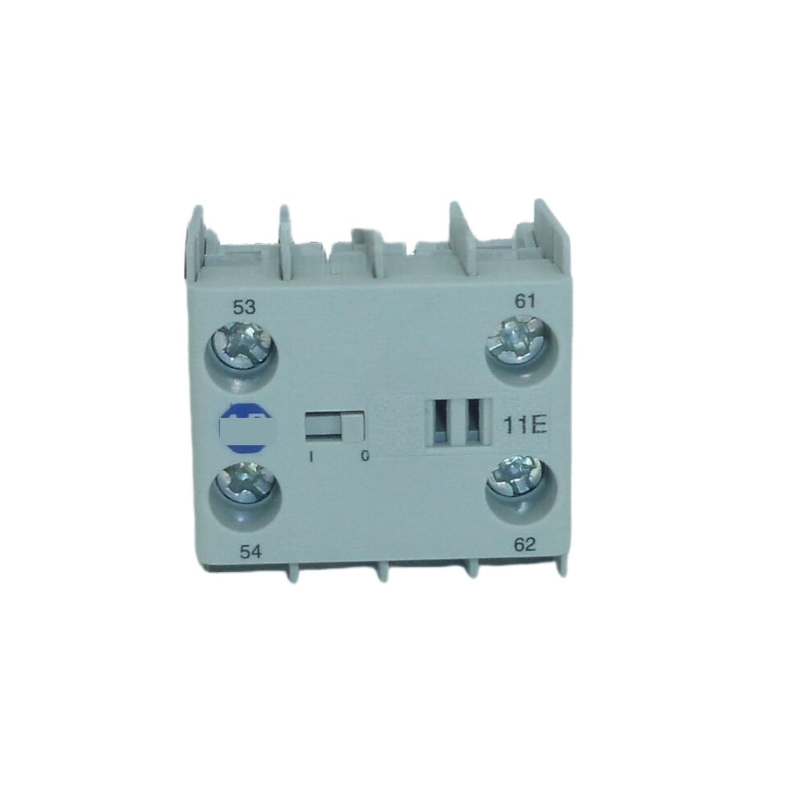 HKEJSJWA Contactor Auxiliary Contacts 100-KFA11E 1NO+1NC, Contactor Accessories