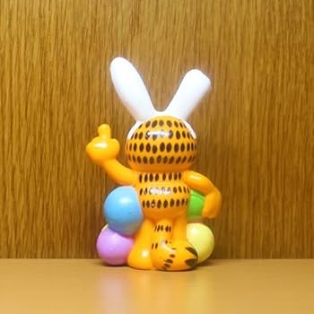 ガーフィールド イースターフィギュア 新品未開封 Amazon | ガーフィールド フィギュア PVC イースター うさぎ