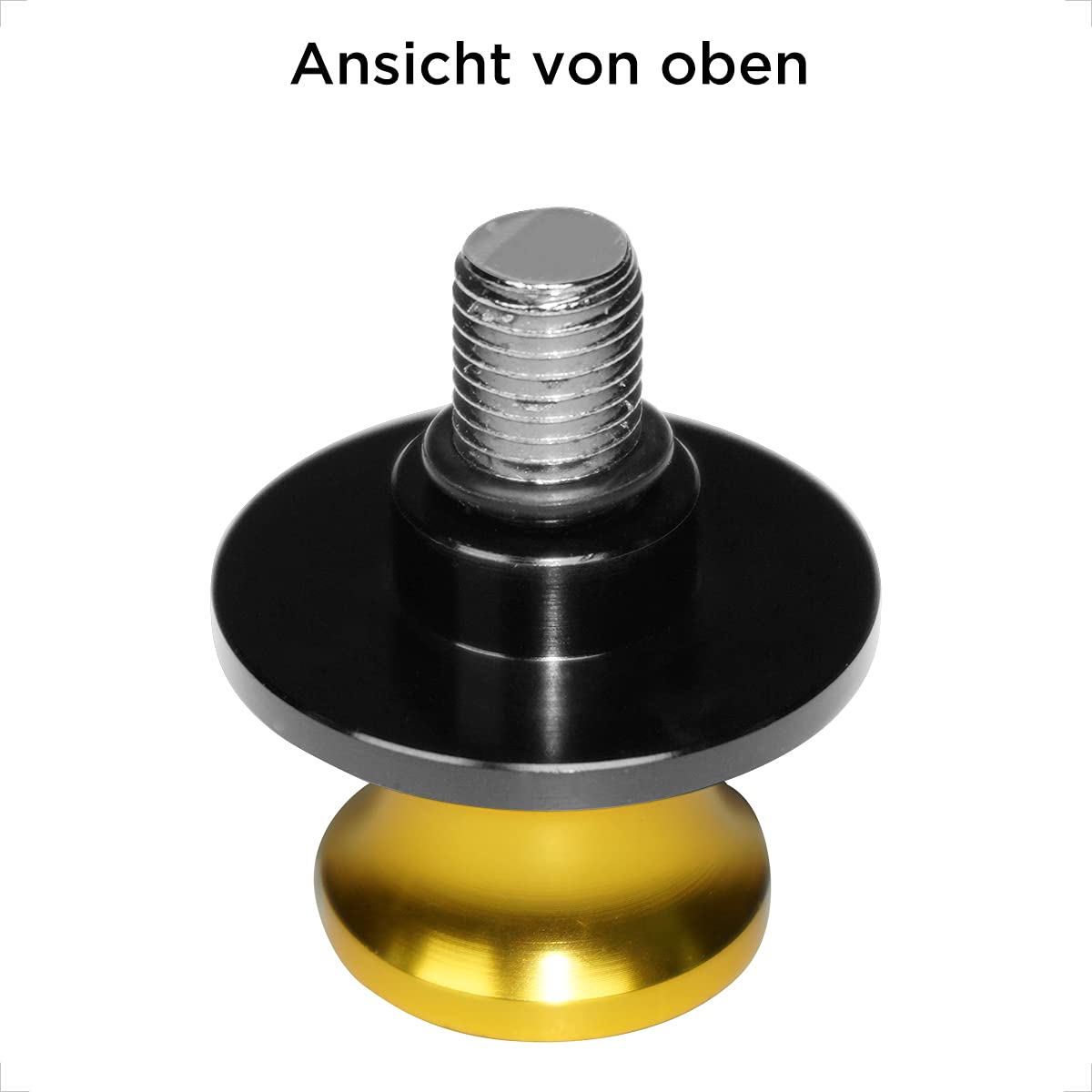 Roulettes de Bras Oscillant R&G pour YZF-R3 (15-24) MT-03 (15-24) - SP0063BK