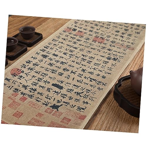 Nappe en lin et coton épais Cabilock : protection de table lavable et décoration chic durable - 7