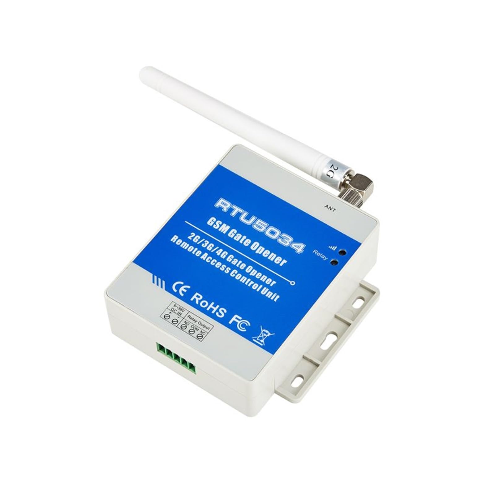 2G GSM urządzenie do otwierania bramy automatyczny przełącznik przekaźnika elektryczny zdalny system kontroli dostępu Smart Mieszkaniowe, komercyjne