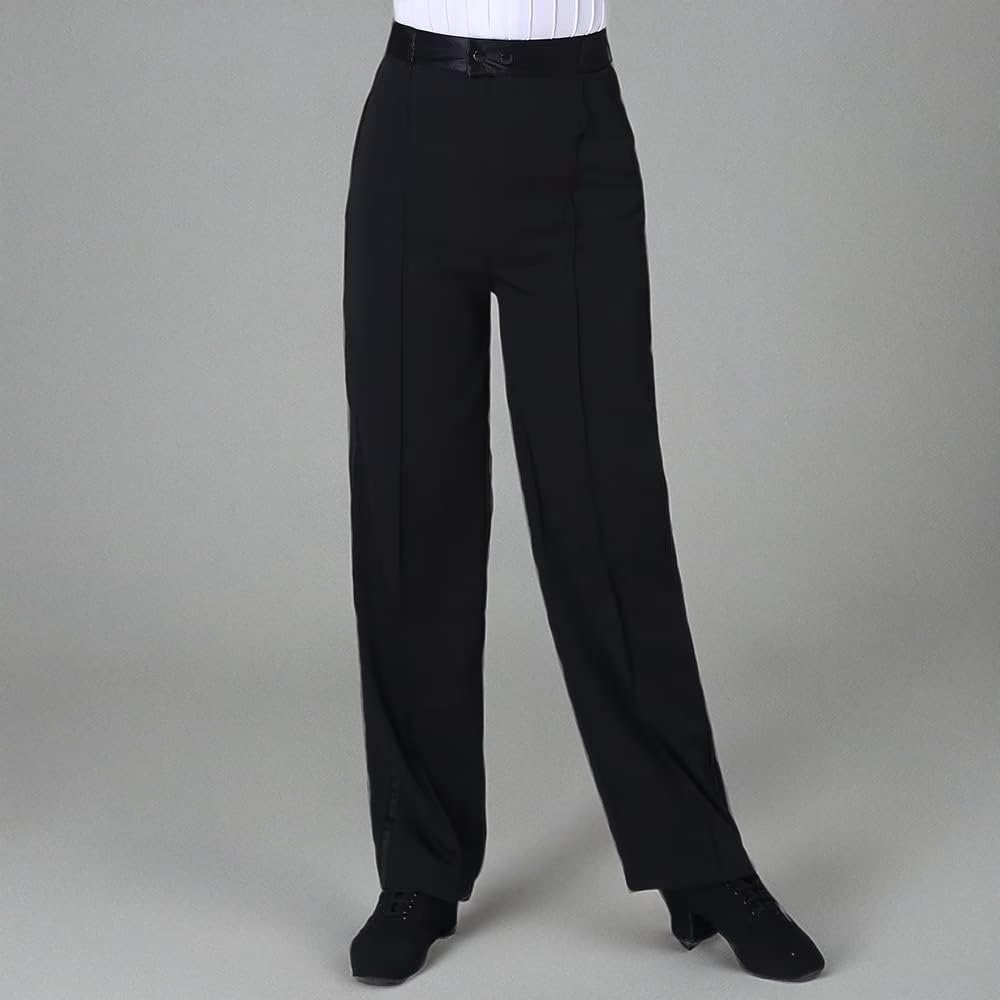 Jungen Kinder Latin Ballsaal Tanzhose Elastische Taille Professionelle Jazz Modern Perfomance Hose