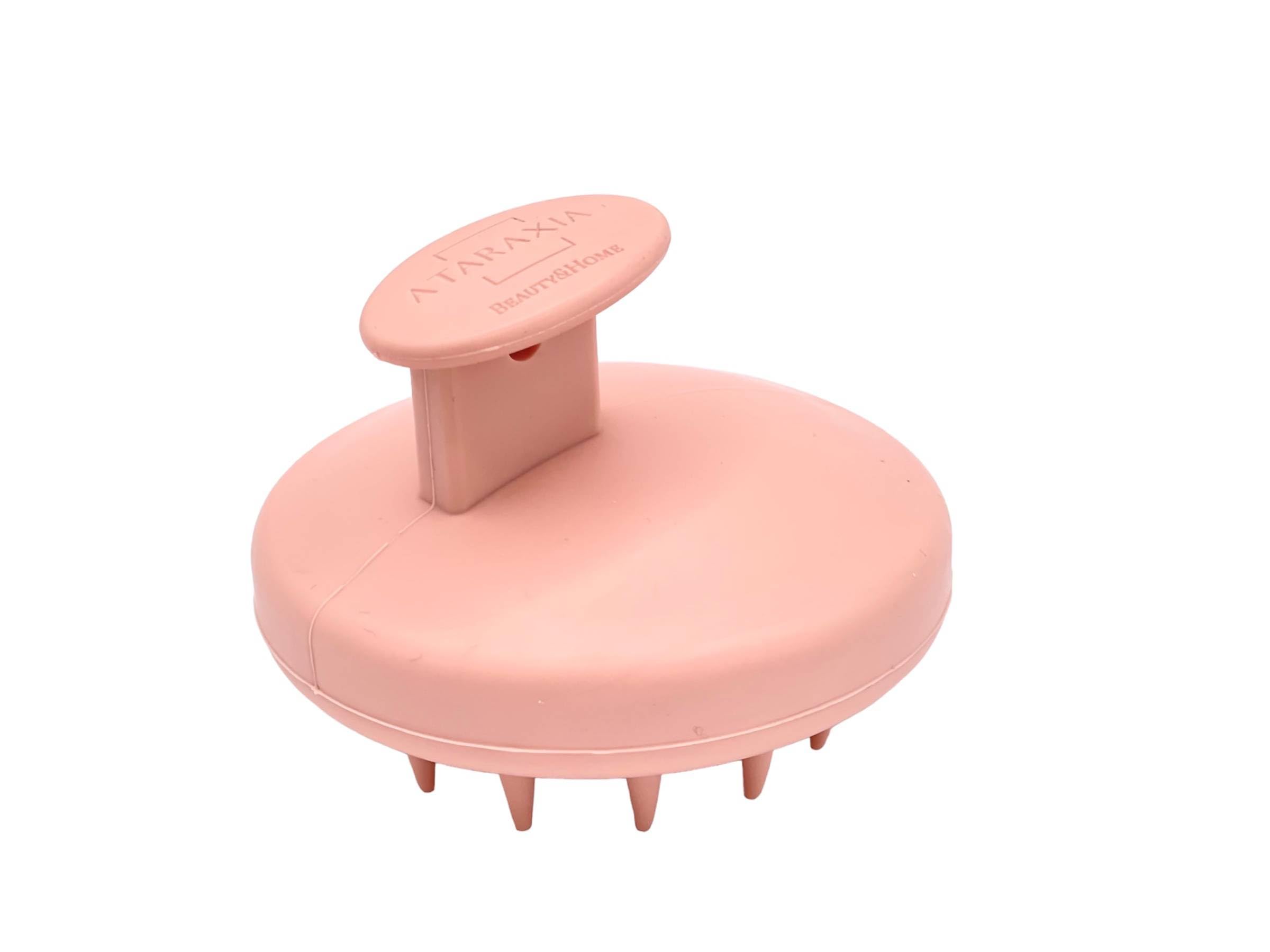 ATARAXIA Cepillo Masajeador Cuero Cabelludo - Masajeador Cabeza, Exfoliante Capilar, Scalp Massager, Cepillo Exfoliante Cuero Cabelludo de Silicona, Masajeador cuero cabelludo
