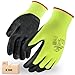Produktbild BWOLF PAVALAN 12 Paar Handschuhe Arbeitshandschuhe Herren Arbeitshandschuhe Damen Mechaniker Handschuhe Herren Montagehandschuhe mit robuster Latex Beschichtung (12, 9)