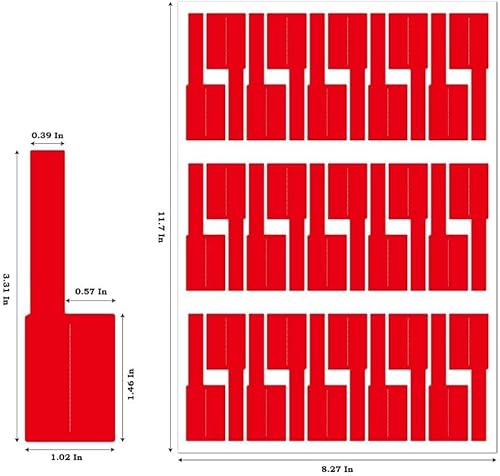 240Pcs Cable Labels Colorful Waterproof Cord Labels Tags Write On Stickers Tear Resistant Flexible Works Cord Identification Labels For Laser Printer Labeling Various Charger Cords,Cables（8Sheets /A） #TOP1