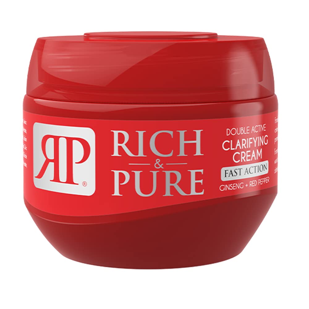 Rich & Pure Double Active Clarifying Cream Fast Action (275ML, RED)