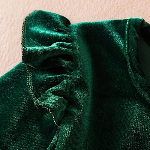 NNJXD Princess Girl Long Sleeve Autumn Winter Dress Tulle Party Dresses4