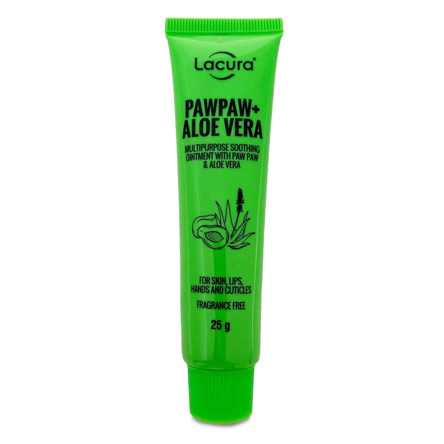 Lacura Pawpaw Multi Function Soothing Pomade with Paw Paw Paw for Skin,  Lips, Hands and Cuticles (Paw Paw+ Aloe Vera Ointment 25g) : Amazon.com.be:  Beauty