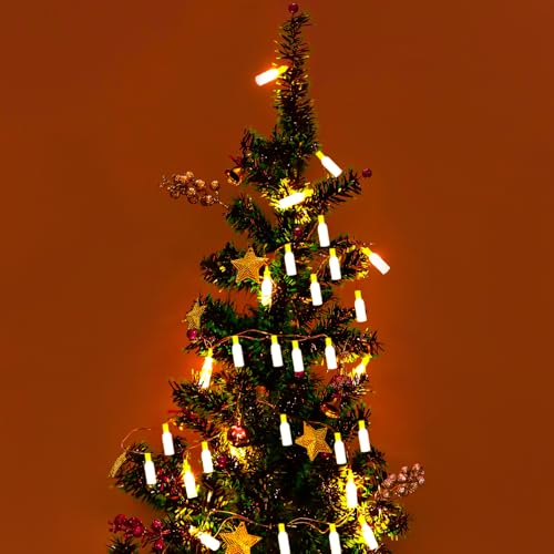 Image of Lexton Fairy 14 Small Bottle Shape LED String Light | 14 LED, Plug Sourced, 4 Meter Long | Suitable for Diwali, Birthday, Festival, Wedding, Party, Patio, Lawn, Restaurants (Pack of 1, Warm White)