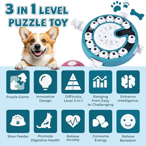 Best Puzzle Feeder For Puppies
