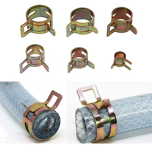Nimomo 60Pcs Hose Clamp Assortment Kit with Plier - Image 2