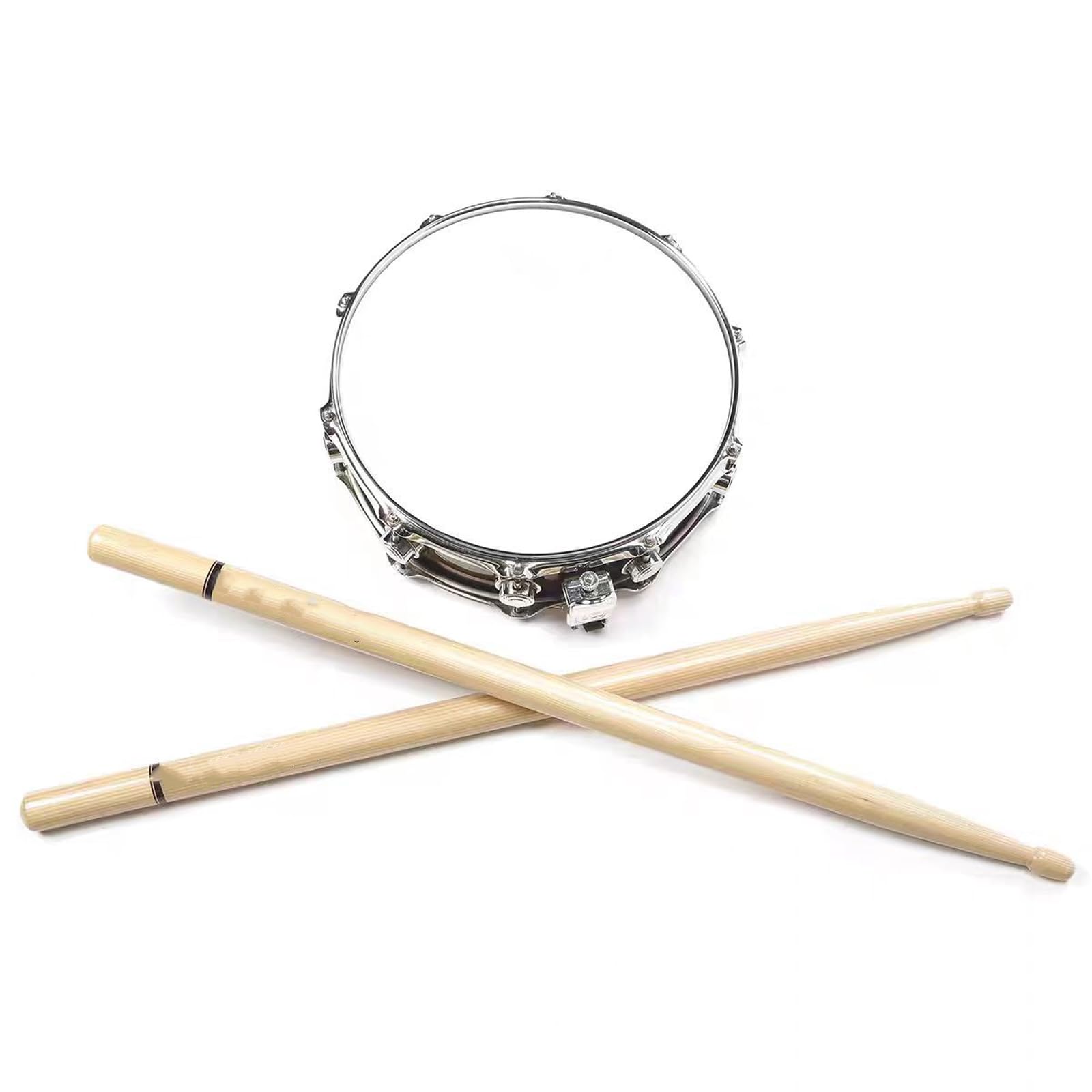 Riesige Trommelstock-Ornamente, große dekorative Drumsticks, Percussion-Instrumente, Zubehör für Musiker und Kunstliebhaber, künstlerische, riesige Drumsticks, Holzdisplay