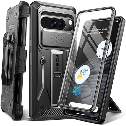 Tongate Rugged Case for Pixel 8 Pro Cover