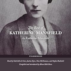 The Best of Katherine Mansfield Audiolibro Por Katherine Mansfield arte de portada