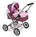 Bayer Chic 2000 555-29 Poussette pour poupée Smarty Violet/Rose