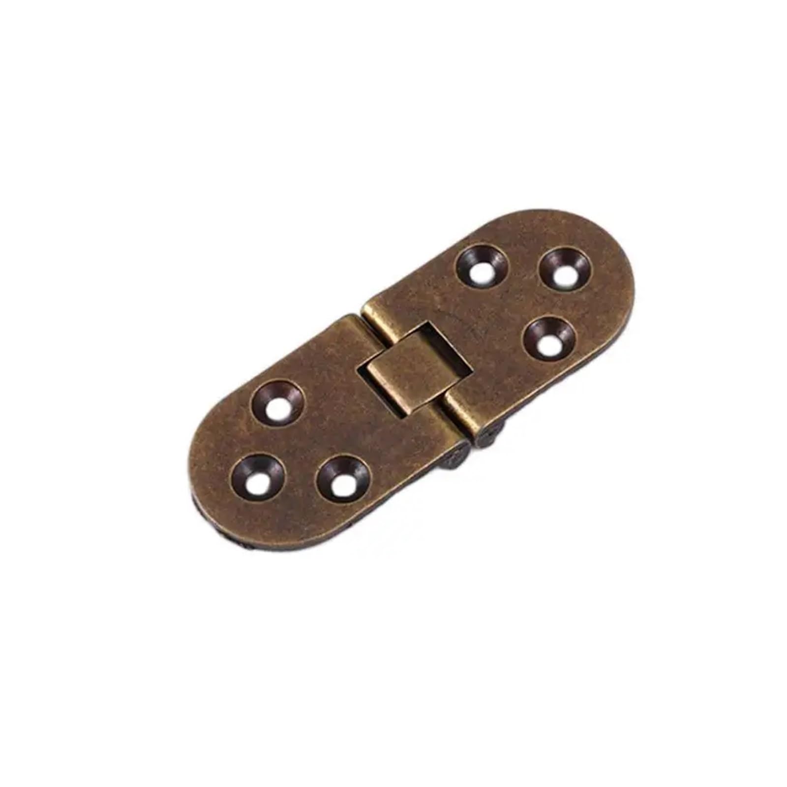 Charnière pliante autoportante pour montage de table rabattable et meuble, lot de 2