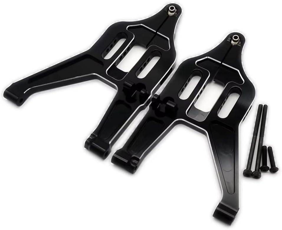 Aluminum Front Lower Suspension Arms - 1PR Black for UDR 8533 8532 Unlimited Desert Racer