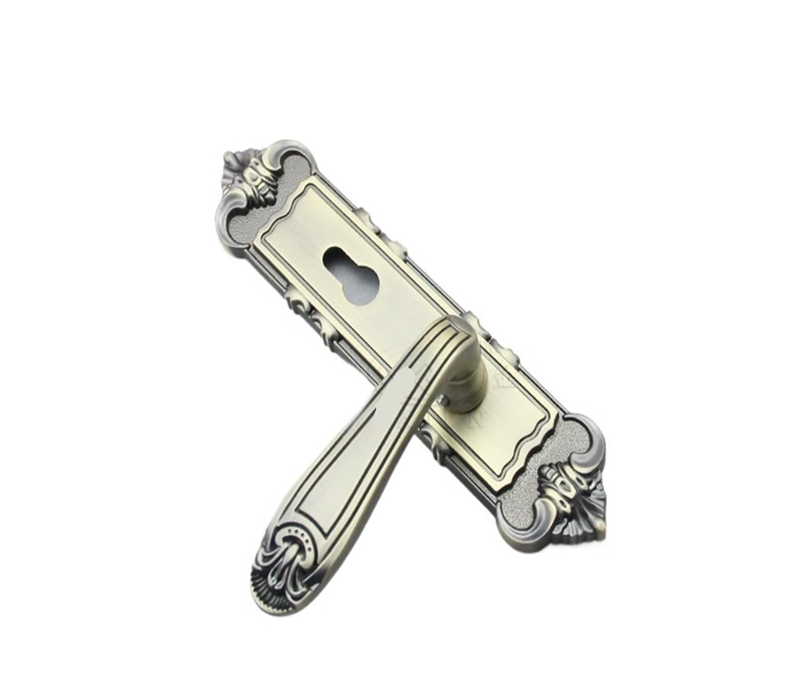 Aepqbgqj One Color Zinc Alloy European Style Magnetic Silent Mechanical Solid Door Lock