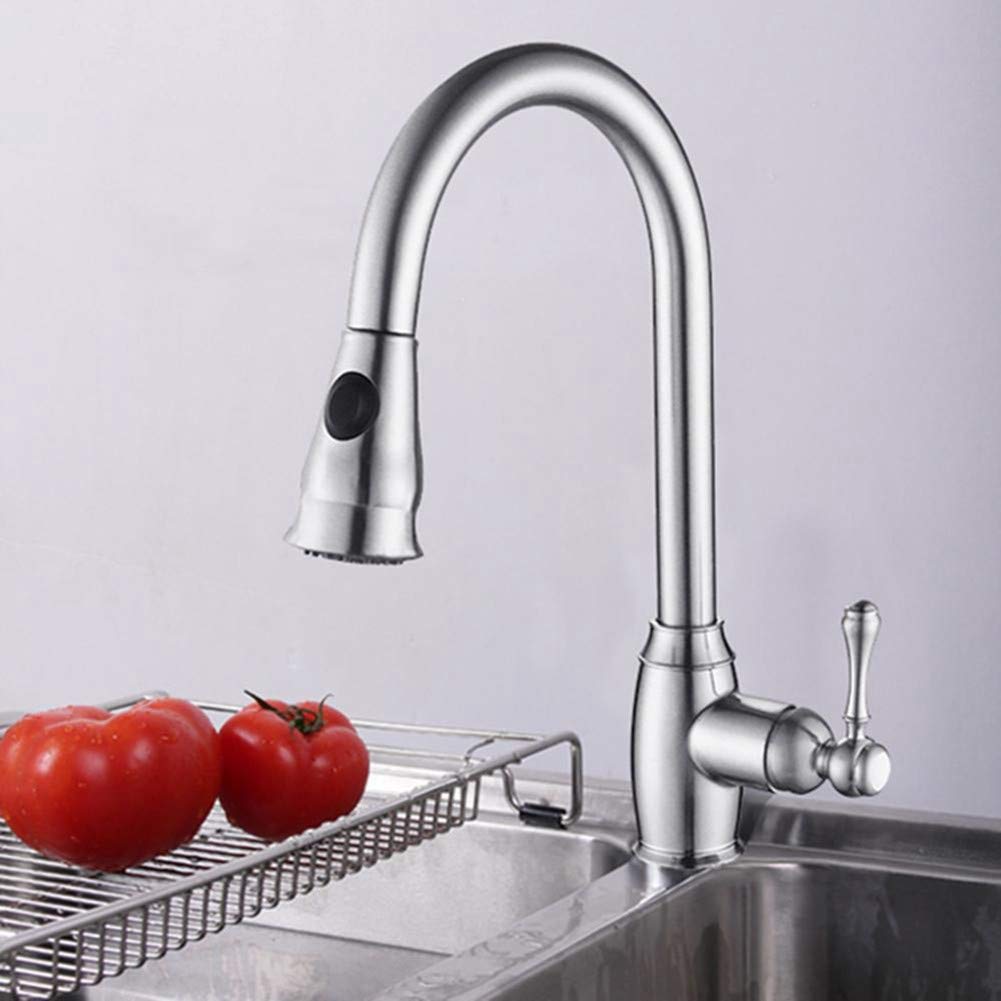 Robinet de cuisine flexible chrome pour simplifier la vaisselle au quotidien