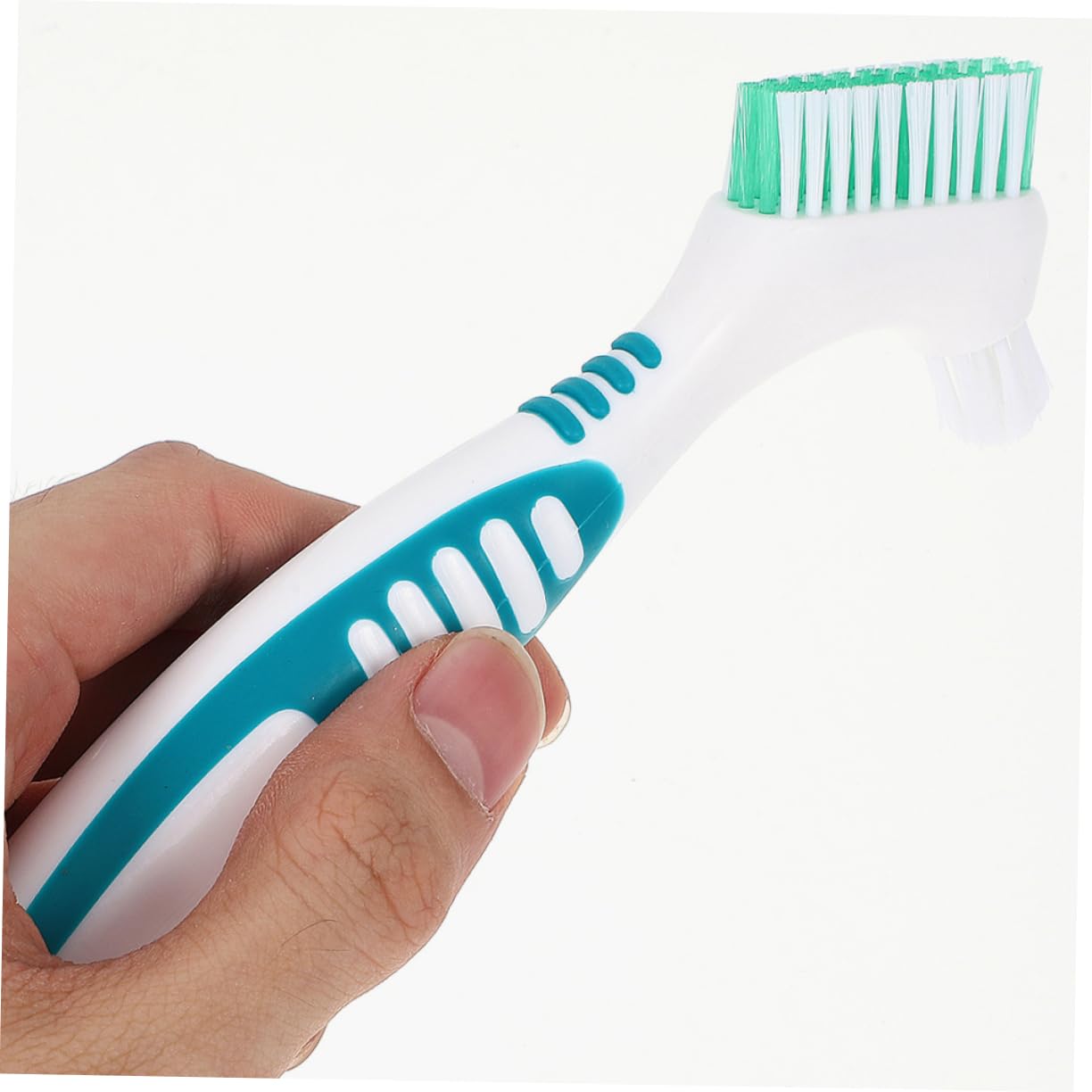 20pezzi Spazzolino Per Dentiera Antiscivolo Per La Spazzole Per Orale Setole Multi
