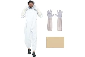 Bug Proof Beekeeping Suit for Men with Hood